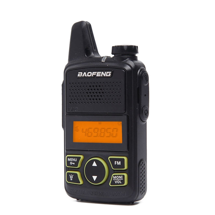 BaoFeng BF-T1 단일 밴드 라디오 휴대용 워키토키, 미국 플러그, BF-T1 미국 플러그