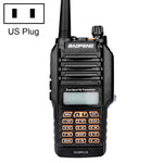 BaoFeng BF-UV9R Plus 10W 방수 듀얼 밴드 라디오 휴대용 안테나 워키토키, 미국 플러그, BF-UV9Rplus 미국 플러그
