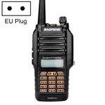 BaoFeng BF-UV9R Plus 10W 방수 듀얼 밴드 라디오 휴대용 안테나 워키토키, EU 플러그, BF-UV9Rplus EU 플러그