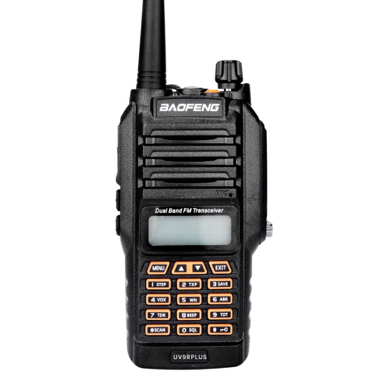 BaoFeng BF-UV9R Plus 10W 방수 듀얼 밴드 라디오 휴대용 안테나 워키토키, EU 플러그, BF-UV9Rplus EU 플러그