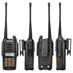 BaoFeng BF-UV9R Plus 10W 방수 듀얼 밴드 라디오 휴대용 안테나 워키토키, EU 플러그, BF-UV9Rplus EU 플러그