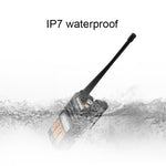 BaoFeng BF-UV9R Plus 10W 방수 듀얼 밴드 라디오 휴대용 안테나 워키토키, EU 플러그, BF-UV9Rplus EU 플러그