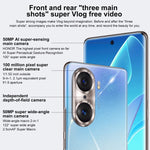 트리플 후면 카메라, 화면 지문 인식, 6.78인치 매직 UI 5.0 퀄컴 스냅드래곤 778G 플러스 6nm 옥타 코어 최대 2.5GHz, 네트워크: 5G, OTG, NFC, 구글 플레이 미지원, 60 Pro 5G 8GB+256GB