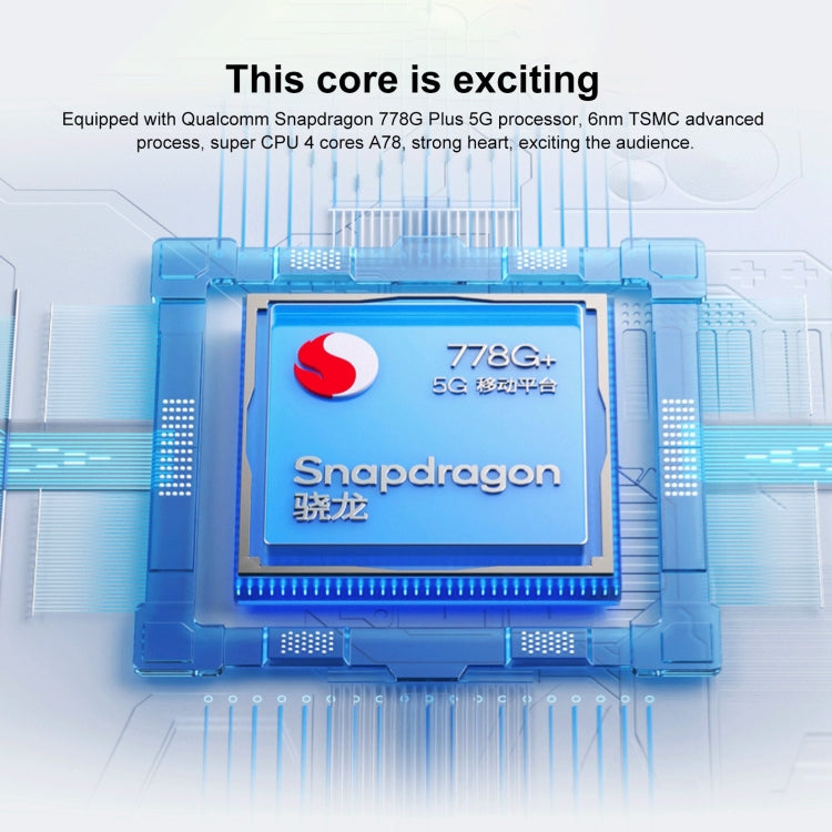트리플 후면 카메라, 화면 지문 인식, 6.78인치 매직 UI 5.0 퀄컴 스냅드래곤 778G 플러스 6nm 옥타 코어 최대 2.5GHz, 네트워크: 5G, OTG, NFC, 구글 플레이 미지원, 60 Pro 5G 8GB+256GB