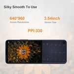 3.54인치 안드로이드 12 Helio G85 옥타 코어, 네트워크: 4G, OTG, 적외선 리모컨, 싱글 SIM, 구글 플레이 지원, 4GB+64GB