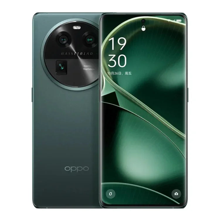 Triple Rear Cameras, 6.74 inch ColorOS 13.1 Dimensity 9200 Octa Core up to 3.05GHz, Network: 5G, Support Google Play, Find X6 12GB+256GB, 12GB+256GB