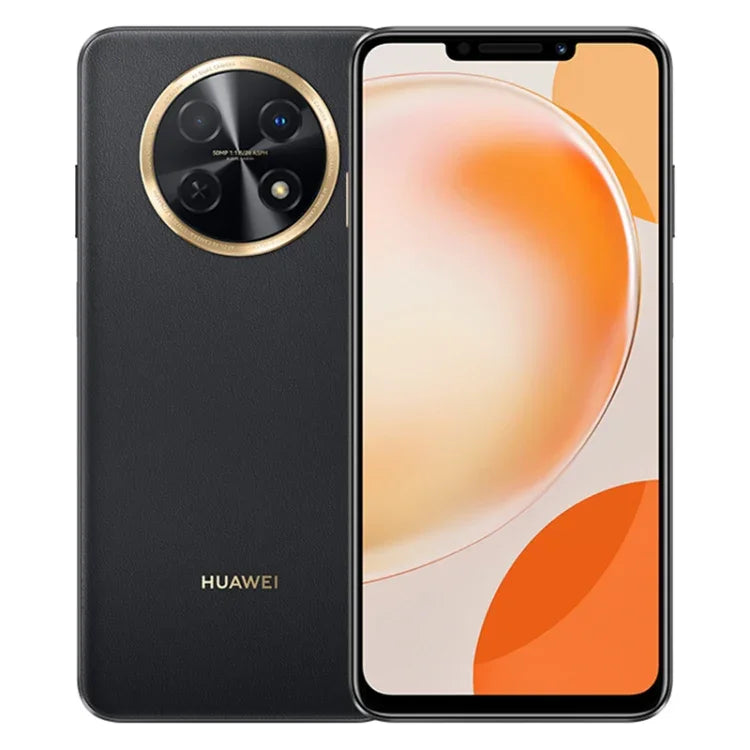 듀얼 후면 카메라, 측면 지문 인식, 7000mAh 배터리, 6.95인치 HarmonyOS 3.0 Qualcomm Snapdragon 680 옥타 코어 2.4GHz, 네트워크: 4G, OTG, NFC, 구글 플레이 미지원, 512GB 블랙, 512GB 오렌지