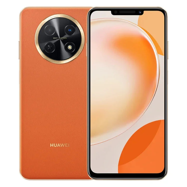 듀얼 후면 카메라, 측면 지문 인식, 7000mAh 배터리, 6.95인치 HarmonyOS 3.0 Qualcomm Snapdragon 680 옥타 코어 2.4GHz, 네트워크: 4G, OTG, NFC, 구글 플레이 미지원, 512GB 블랙, 512GB 오렌지