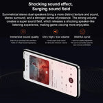 듀얼 후면 카메라, 측면 지문 인식, 7000mAh 배터리, 6.95인치 HarmonyOS 3.0 Qualcomm Snapdragon 680 옥타 코어 2.4GHz, 네트워크: 4G, OTG, NFC, 구글 플레이 미지원, 512GB 블랙, 512GB 오렌지