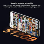 듀얼 후면 카메라, 측면 지문 인식, 7000mAh 배터리, 6.95인치 HarmonyOS 3.0 Qualcomm Snapdragon 680 옥타 코어 2.4GHz, 네트워크: 4G, OTG, NFC, 구글 플레이 미지원, 512GB 블랙, 512GB 오렌지