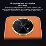 듀얼 후면 카메라, 측면 지문 인식, 7000mAh 배터리, 6.95인치 HarmonyOS 3.0 Qualcomm Snapdragon 680 옥타 코어 2.4GHz, 네트워크: 4G, OTG, NFC, 구글 플레이 미지원, 512GB 블랙, 512GB 오렌지