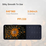 QIN F22 Pro 4G, 6GB+64GB, 3.54인치 안드로이드 12 Helio G85 옥타 코어, 네트워크: 4G, OTG, 적외선 리모컨, 싱글 SIM, 구글 플레이 지원, 6GB+64GB