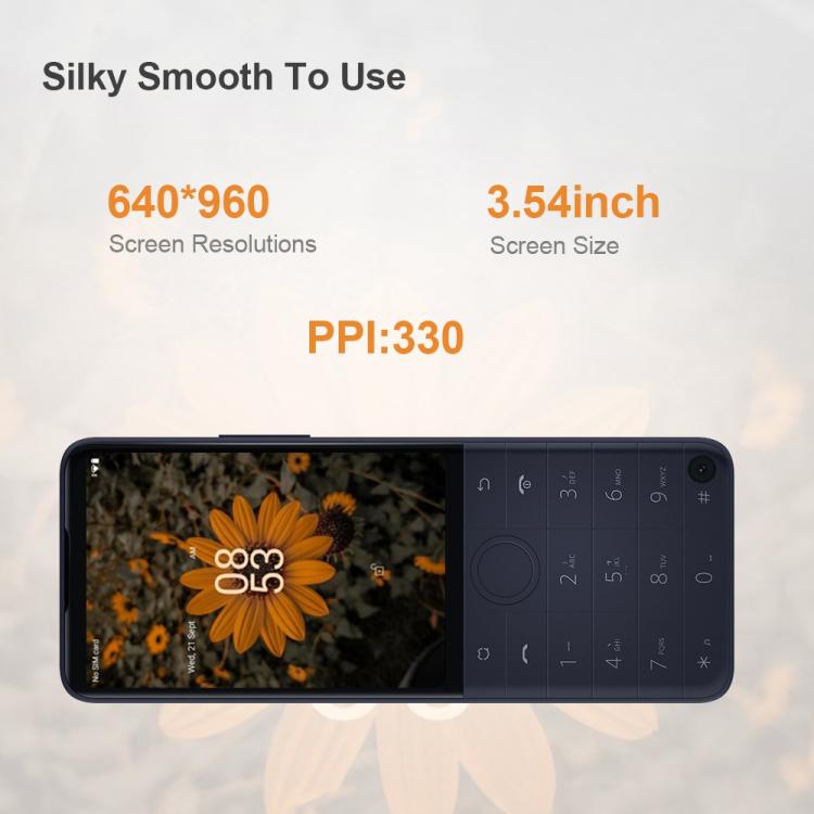 QIN F22 Pro 4G, 6GB+64GB, 3.54인치 안드로이드 12 Helio G85 옥타 코어, 네트워크: 4G, OTG, 적외선 리모컨, 싱글 SIM, 구글 플레이 지원, 6GB+64GB