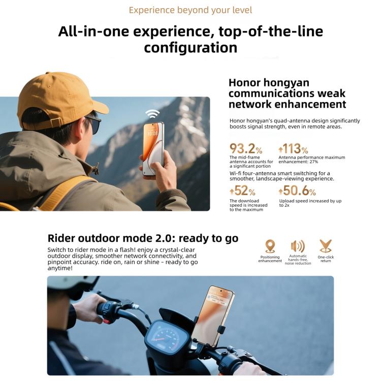 Honor X70 업데이트 버전, 8GB+256GB, 화면 지문 인식, 6.79인치 MagicOS 10.0 / Android 16 Snapdragon 6 Gen 4 옥타 코어, 네트워크: 5G, OTG, NFC, 구글 플레이 지원, 8GB+256GB