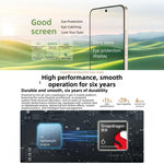 Honor X70 업데이트 버전, 12GB+256GB, 화면 지문 인식, 6.79인치 MagicOS 10.0 / Android 16 Snapdragon 6 Gen 4 옥타 코어, 네트워크: 5G, OTG, NFC, 구글 플레이 지원, 12GB+512GB