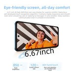 HUAWEI Enjoy 90, 8GB+128GB, 측면 지문 인식, 6.67인치 HarmonyOS 6.0 Kirin 8000A, OTG, 구글 플레이 미지원, 8GB+128GB