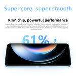 HUAWEI Enjoy 90, 8GB+128GB, 측면 지문 인식, 6.67인치 HarmonyOS 6.0 Kirin 8000A, OTG, 구글 플레이 미지원, 8GB+128GB