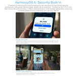 HUAWEI Enjoy 90 Plus, 8GB+128GB, 측면 지문 인식, 6.67인치 HarmonyOS 6.0 Kirin 8000, OTG, 구글 플레이 미지원, 8GB+128GB