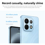 HUAWEI Enjoy 90 Plus, 8GB+256GB, 측면 지문 인식, 6.67인치 HarmonyOS 6.0 Kirin 8000, OTG, 구글 플레이 미지원, 8GB+256GB