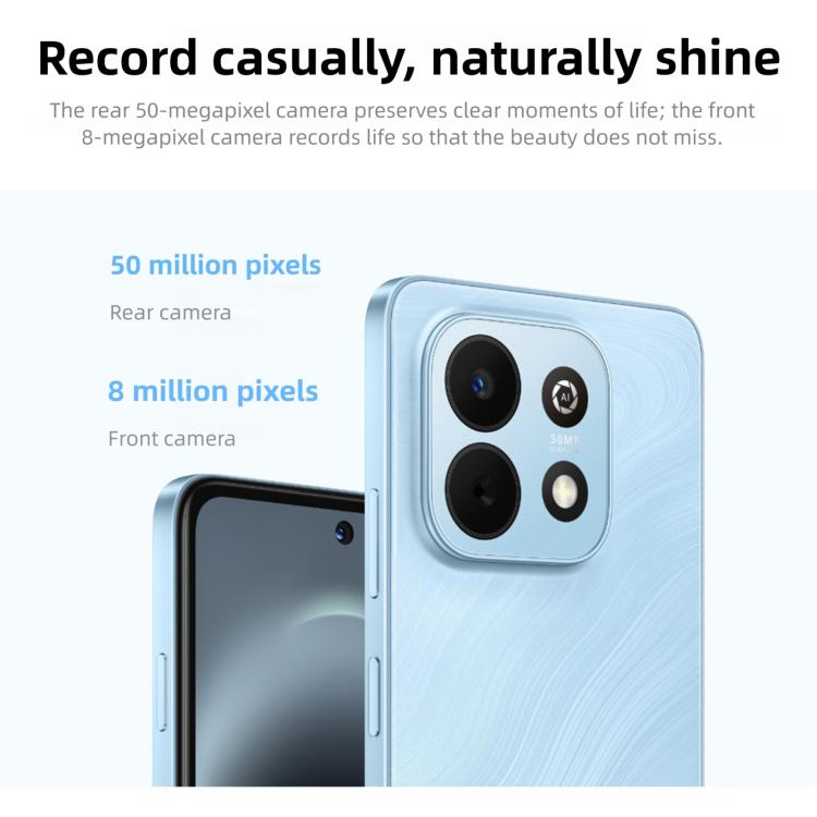 HUAWEI Enjoy 90 Plus, 8GB+256GB, 측면 지문 인식, 6.67인치 HarmonyOS 6.0 Kirin 8000, OTG, 구글 플레이 미지원, 8GB+256GB