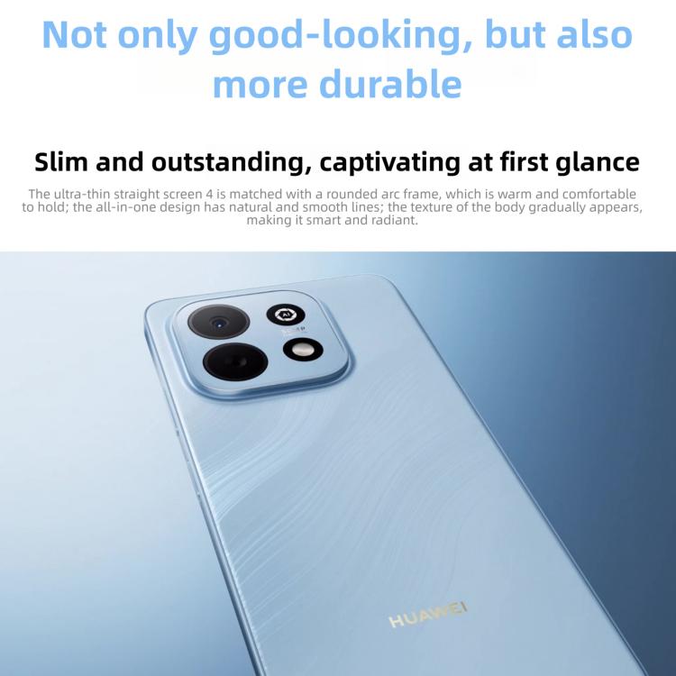 HUAWEI Enjoy 90 Plus, 8GB+256GB, 측면 지문 인식, 6.67인치 HarmonyOS 6.0 Kirin 8000, OTG, 구글 플레이 미지원, 8GB+256GB