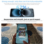 HUAWEI Enjoy 90 Plus, 8GB+256GB, 측면 지문 인식, 6.67인치 HarmonyOS 6.0 Kirin 8000, OTG, 구글 플레이 미지원, 8GB+256GB