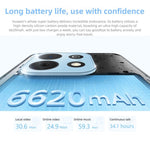 HUAWEI Enjoy 90 Plus, 8GB+256GB, 측면 지문 인식, 6.67인치 HarmonyOS 6.0 Kirin 8000, OTG, 구글 플레이 미지원, 8GB+256GB