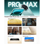 HUAWEI Enjoy 90 Pro Max, 8GB+128GB, 측면 지문 인식, 6.84인치 HarmonyOS 6.0 Kirin 8000, OTG, 구글 플레이 미지원, 8GB+128GB