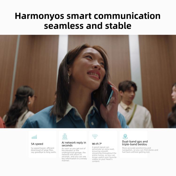 HUAWEI Enjoy 90 Pro Max, 8GB+512GB, 측면 지문 인식, 6.84인치 HarmonyOS 6.0 Kirin 8000, OTG, 구글 플레이 미지원, 8GB+512GB