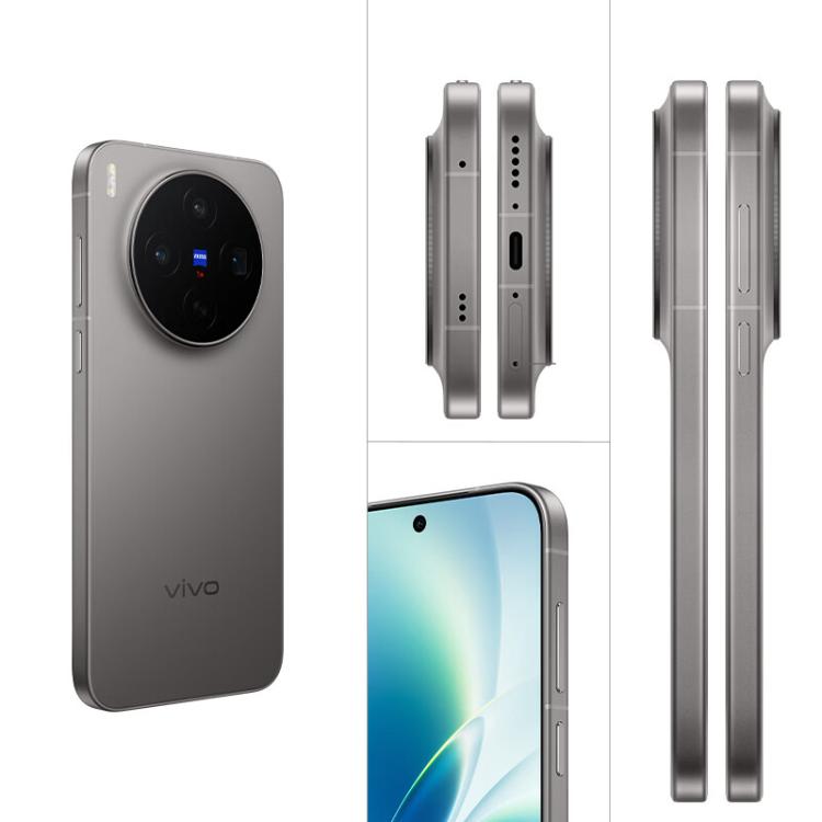 vivo X300s, 16GB+512GB, 6.78인치 OriginOS 6 Android 16 Dimensity 9500 옥타 코어, OTG, NFC, 네트워크: 5G, 16GB+512GB