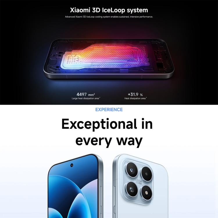 샤오미 17 글로벌, 12GB+256GB, 초음파 지문 인식, 6.3인치 Xiaomi HyperOS 3 Snapdragon 8 Elite Gen 5 옥타 코어, NFC, 네트워크: 5G, 12GB+256GB