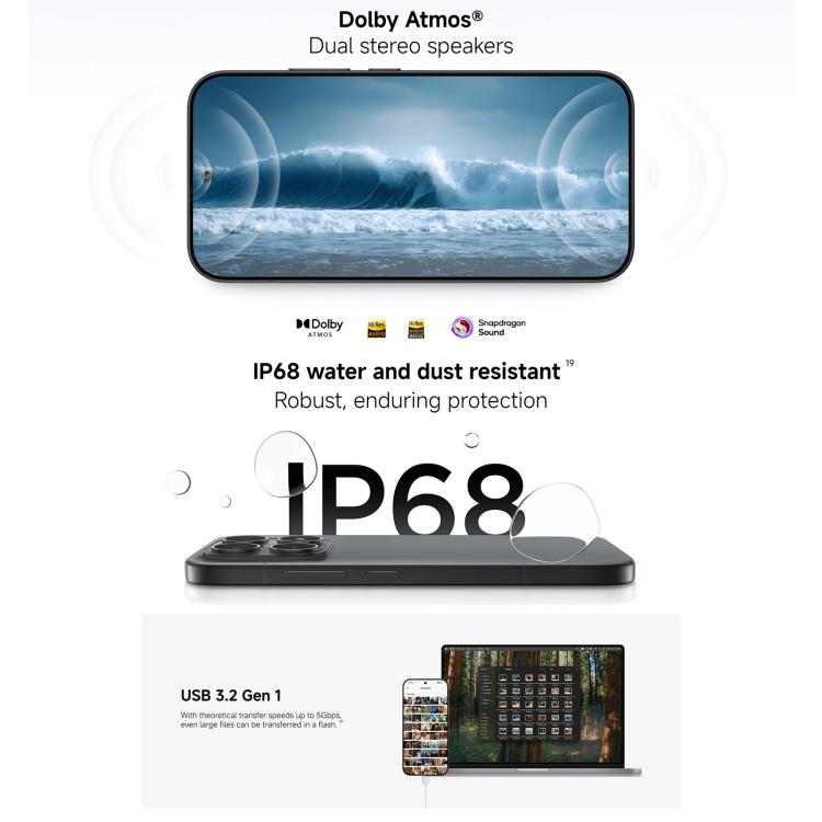 샤오미 17 글로벌, 12GB+256GB, 초음파 지문 인식, 6.3인치 Xiaomi HyperOS 3 Snapdragon 8 Elite Gen 5 옥타 코어, NFC, 네트워크: 5G, 12GB+256GB
