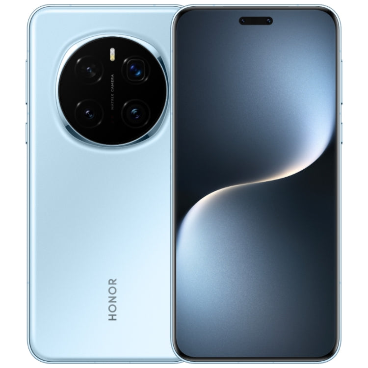 Honor Magic7 Pro, 16GB+512GB, 화면 지문 인식, 6.8인치 MagicOS 9.0 / Android 15 Snapdragon 8 Elite 3nm 옥타 코어, 네트워크: 5G, NFC, OTG, 구글 플레이 미지원, 16GB+512GB