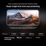 Honor Magic7 Pro, 16GB+512GB, 화면 지문 인식, 6.8인치 MagicOS 9.0 / Android 15 Snapdragon 8 Elite 3nm 옥타 코어, 네트워크: 5G, NFC, OTG, 구글 플레이 미지원, 16GB+512GB