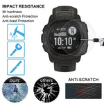 ENKAY Hat-Prince for 35mm Diameter Circular Dial Smart Watch 0.2mm 9H Surface Hardness 2.15D Curved Explosion-proof Tempered Glass Screen Film