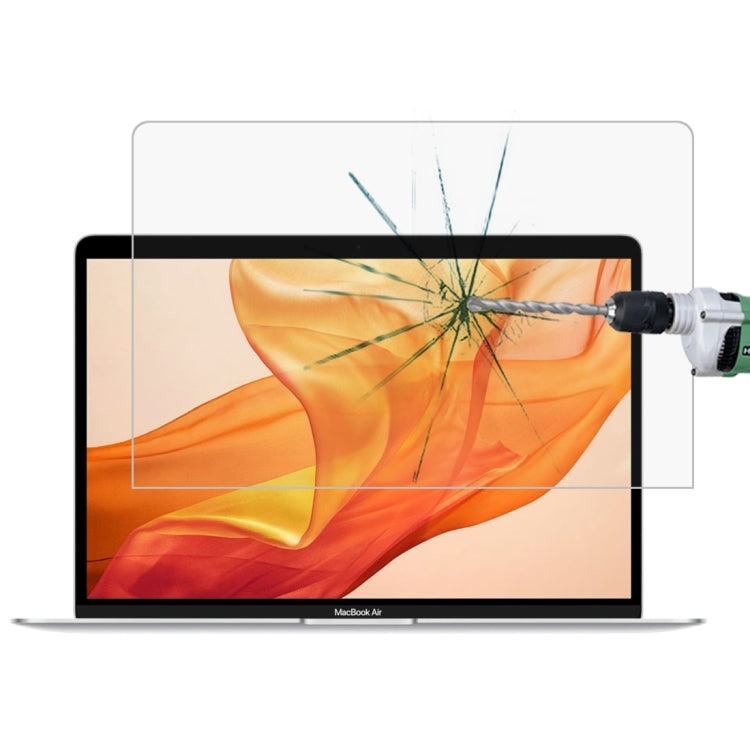 0.26mm 9H 표면 경도 방폭 강화유리 필름, MacBook Air 13.3 (2018)용