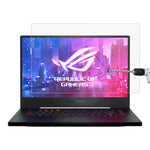 노트북 화면 HD 강화유리 보호 필름 ASUS ROG Zephyrus M GU502 15.6인치용, ASUS ROG Zephyrus M 15.6인치용