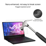 노트북 화면 HD 강화유리 보호 필름 ASUS ROG Zephyrus M GU502 15.6인치용, ASUS ROG Zephyrus M 15.6인치용