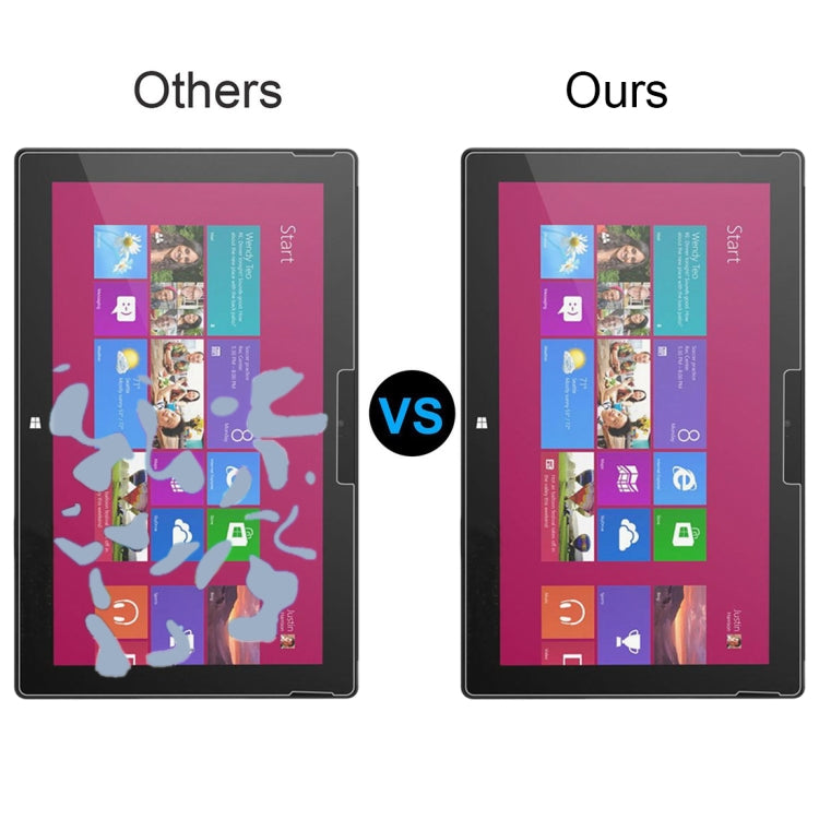 2개입 3H 전문 종이 질감 스크린 필름 연필 스케치 필름 Microsoft Surface Pro 4 / 5 / 6 / 7용, Microsoft Surface Pro 4 / 5 / 6 / 7용