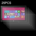 25 PCS 3H Professional Paper Textured Screen Film Pencil Sketch Film for Microsoft Surface Pro 4 / 5 / 6 / 7, For Microsoft Surface Pro 4 / 5 / 6 / 7