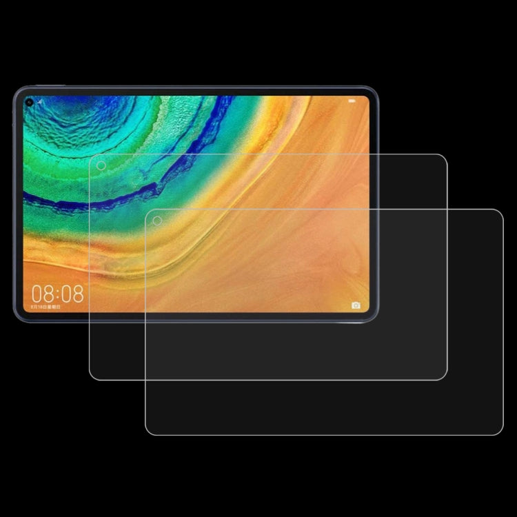 2개입 3H 전문 종이 질감 스크린 필름 연필 스케치 필름 Huawei MatePad Pro 10.8용, Huawei MatePad Pro 10.8용