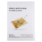 3H 전문 종이 질감 스크린 필름 연필 스케치 필름 Huawei MatePad Pro 10.8용, Huawei MatePad Pro 10.8용
