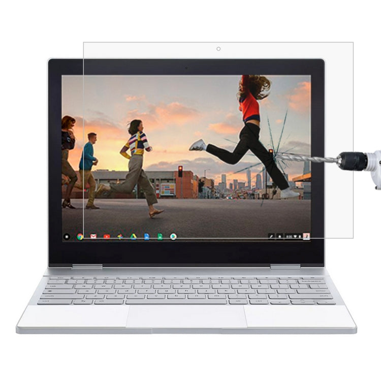 Google Pixelbook 12.3인치용 0.4mm 9H 표면 경도 풀 스크린 강화유리 필름, Google Pixelbook 12.3인치용