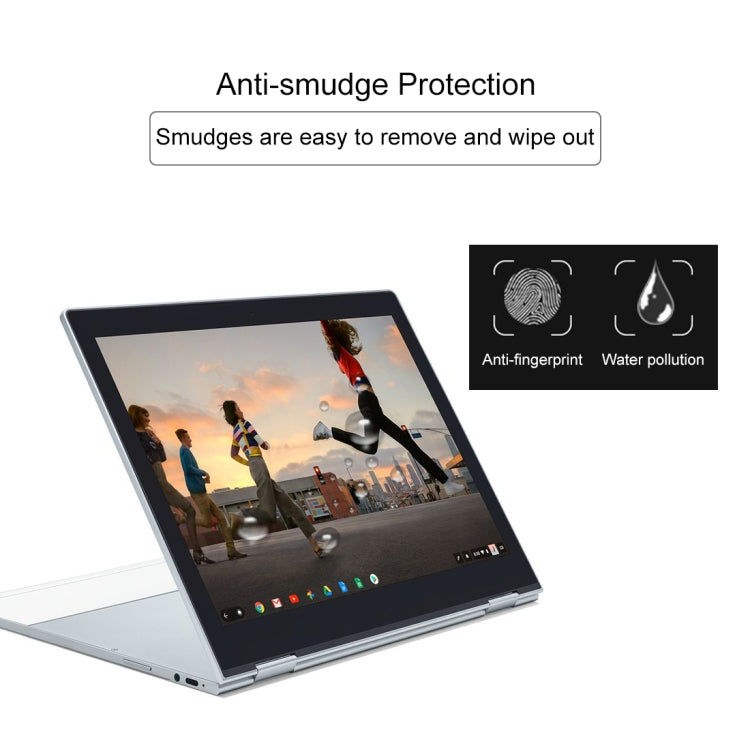 Google Pixelbook 12.3인치용 0.4mm 9H 표면 경도 풀 스크린 강화유리 필름, Google Pixelbook 12.3인치용