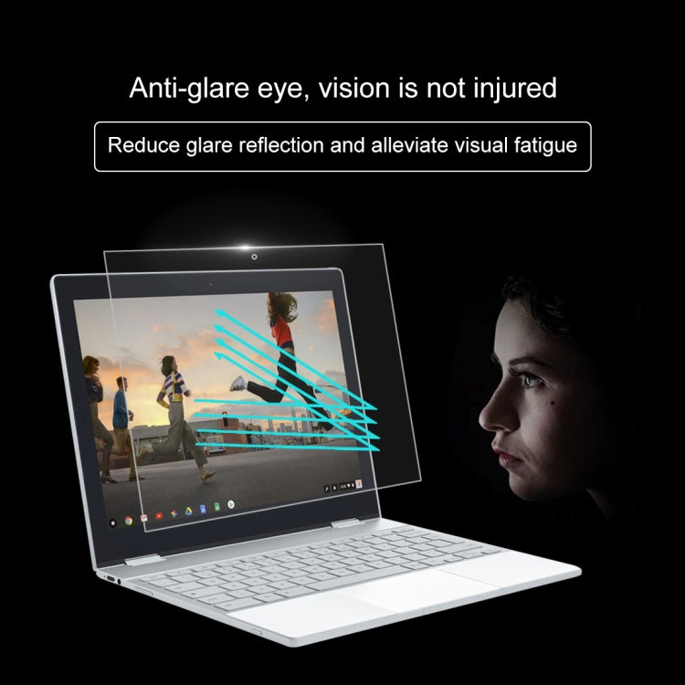 Google Pixelbook 12.3인치용 0.4mm 9H 표면 경도 풀 스크린 강화유리 필름, Google Pixelbook 12.3인치용