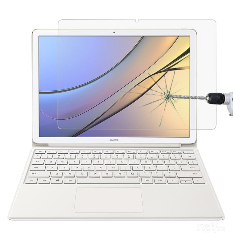 Huawei MateBook E 12인치용 0.4mm 9H 표면 경도 풀 스크린 강화유리 필름, MateBook E 12인치