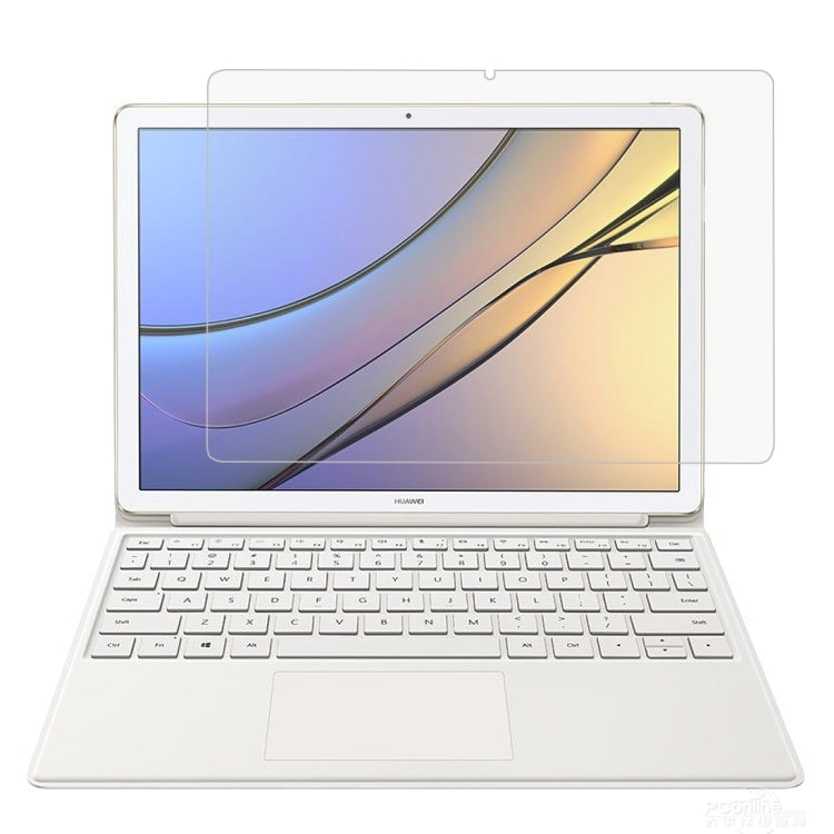 Huawei MateBook E 12인치용 0.4mm 9H 표면 경도 풀 스크린 강화유리 필름, MateBook E 12인치