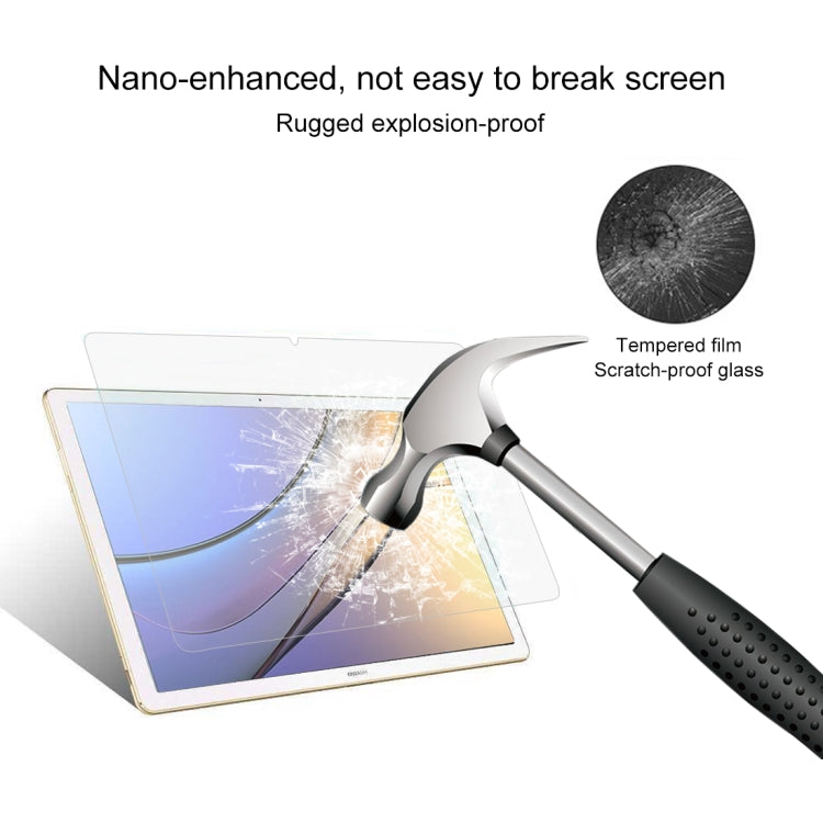 Huawei MateBook E 12인치용 0.4mm 9H 표면 경도 풀 스크린 강화유리 필름, MateBook E 12인치