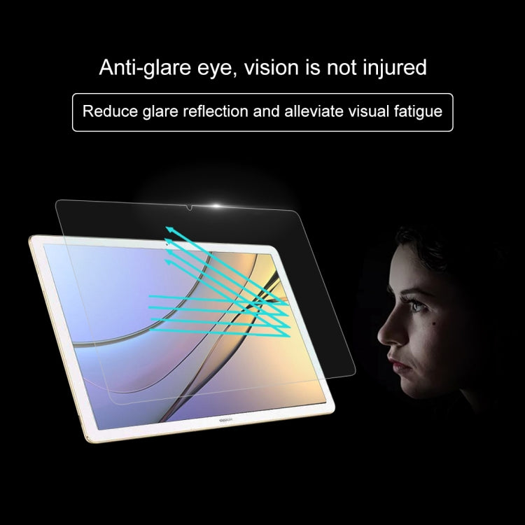 Huawei MateBook E 12인치용 0.4mm 9H 표면 경도 풀 스크린 강화유리 필름, MateBook E 12인치