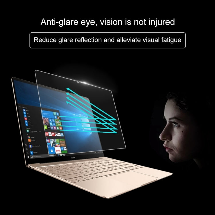 Huawei MateBook X 13.3인치용 0.4mm 9H 표면 경도 풀 스크린 강화유리 필름, MateBook X 13.3인치